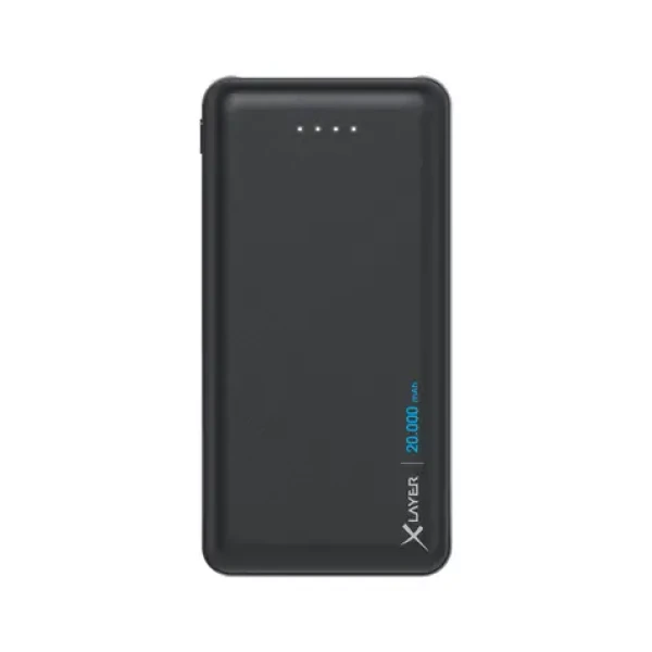 XLAYER Powerbank Micro 20000 mAh černá / Powerbank / 1x USB-C / micro-USB (217283-X)