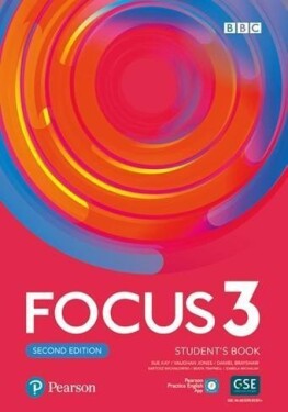 Focus 3 Student´s Book with Basic PEP Pack + Active Book, 2nd - Sue Kay
