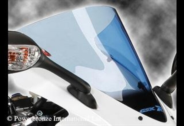 Suzuki Gsxr 600 08-10, Gsxr 750 08-10 Plexi Airflow