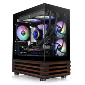 THERMALTAKE Case View 170 WS ARGB, Průhledná bočnice, černá EDF_964041