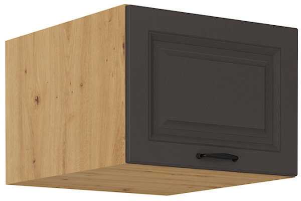 Horní skříňka Stilo 50 NAGU-36 1F Barva korpusu: Dub artisan, Barva dvířek: Grafit