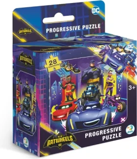 DODO Puzzle Batwheels: Volám všechny!