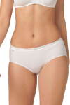 Dámské kalhotky 2 pack Basic midi white - Sloggi bílá XL