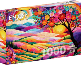 Puzzle Země dvou sluncí 1000 dílků