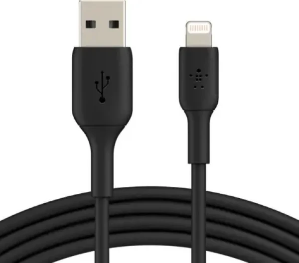 BELKIN CAA001bt0MBK kabel USB-A na Lighting černá / 15cm (CAA001bt0MBK)