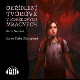 Okřídlení tvorové v bouřkových mračnech - Karin Novotná - audiokniha