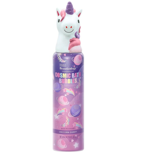 Baylis & Harding Pěna do koupele pro děti Unicorn 320 ml, fialová barva