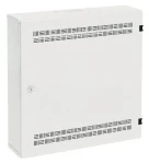 Solarix LC-18 bílá / Nástěnný datový rozvaděč / 550x550x150 mm / lišty 2U, 4U, 11U / IP20 (86000572)