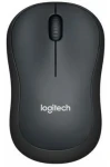 Rozbaleno - Logitech Wireless Mouse M220 Silent černá / bezdrátová optická myš / 3 tlačítka / 1000dpi / rozbaleno (910-004878.rozbaleno)