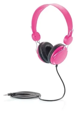 XD Design sluchátka Loooqs růžová / Sluchátka / Uzavřená / 3,5 mm jack (P326.954)