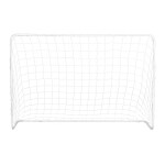 Fotbalová branka se stěnou 180x61x122 cm