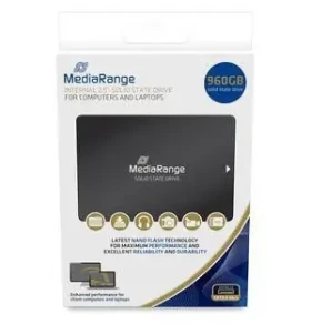 MediaRange MR1004 960GB / SSD / 2.5" SATA III / TLC / R:550 MB/s / W:480 MB/s (MR1004)