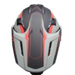 Kšilt Astone Cross Tourer Adventure šedo/černý - uni