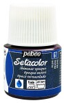Barva na textil Pébéo Setacolor Shimmer 45 ml - Fialová metalická švestková 67