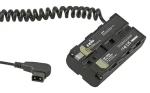 JUPIO ProLine NP-F550 / Akumulátor pro Sony / L-series / D-TAP adaptér (BSO0200)