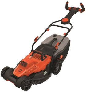 BlackDecker BEMW481ES / Sekačka na trávu / 1800W / až 800 m2 / Záběr 42 cm / Koš 50 L / Rukojeť EasySteer (BEMW481ES)