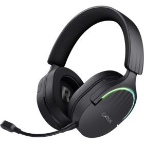 Trust GXT491 FAYZO Gaming Sluchátka Over Ear Bluetooth® Virtual Surround černá Surround-Sound, Vypnutí zvuku mikrofonu,