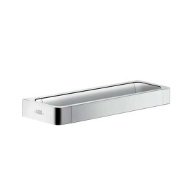AXOR - Universal Polička s držákem ručníku, délka 37 cm, chrom 42830000