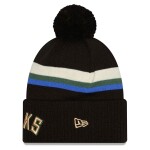 New Era Pánská zimní čepice Milwaukee Bucks NBA 2025-26 Statement Edition