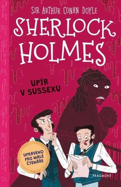 Sherlock Holmes Upír Sussexu Stephanie Baudet