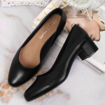 Černé lodičky na klínku W Sergio Leone 38