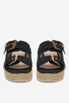 Espadrilky Jenny LB-P1434-YLD Syntetický materiál