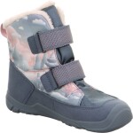 Dívčí zimní obuv Superfit barefit TRACE GTX Blue/Pink 1-006041-8010 - 27