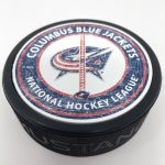 Mustang Puk Columbus Blue Jackets NHL Center Ice