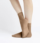 Ponožky Knittex Nature Sole 20 den nero univerzální