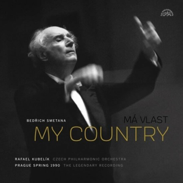 Smetana: Má vlast. Cyklus symfonických básní - 2LP - Bedřich Smetana