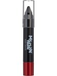 Smiffys.com Pastelka na tělo - Moon Terror - černá 12ml