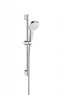 HANSGROHE - Croma Select E Sprchová souprava Vario 0,65m, bílá/chrom 26582400