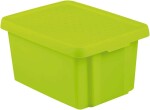 CURVER ESSENTIALS box 16L - zelený