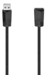 Hama 200621 prodlužovací USB 2.0 kabel 5 m černá (200621-H)
