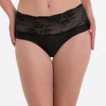 Essential Lace vyšší střih 1304 černá - Anita Classix 001 černá L