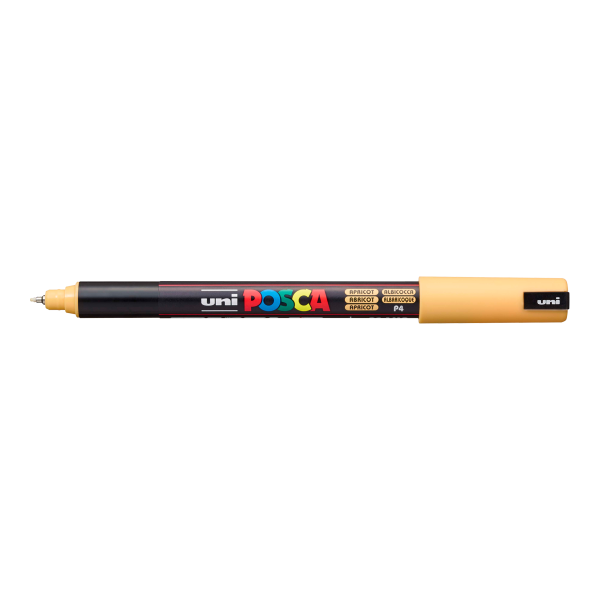 Popisovač Posca 0,7 mm, meruňková