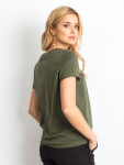 Khaki tričko XS