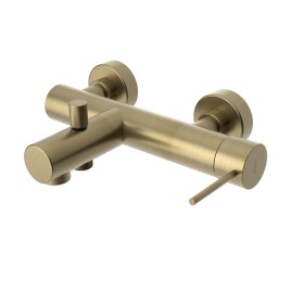 SAPHO - ULTRAMIX nástěnná vanová baterie, zlato mat UT010G
