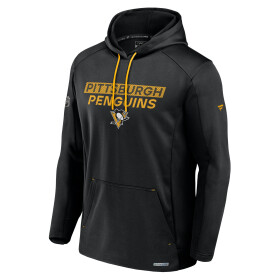 Fanatics Pánská Mikina Pittsburgh Penguins AP Rink Poly Fleece Pullover Hood Velikost: