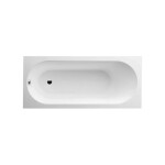 VILLEROY & BOCH - Oberon Vana Solo 170x75x45 cm, Quaryl, bílá UBQ170OBE2V-01