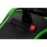 Mamido Dětské odrážedlo auto s vodící tyčí Lamborghini Aventador SV zelené