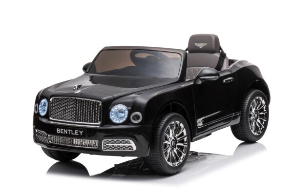 Mamido Elektrické autíčko Bentley Mulsanne černé