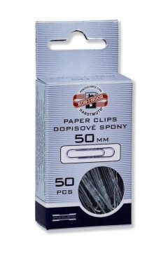 Koh-i-noor dopisové spony 50 mm, 50 ks