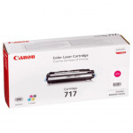 Canon CRG-717M, purpurový, 2576B002 - originální toner