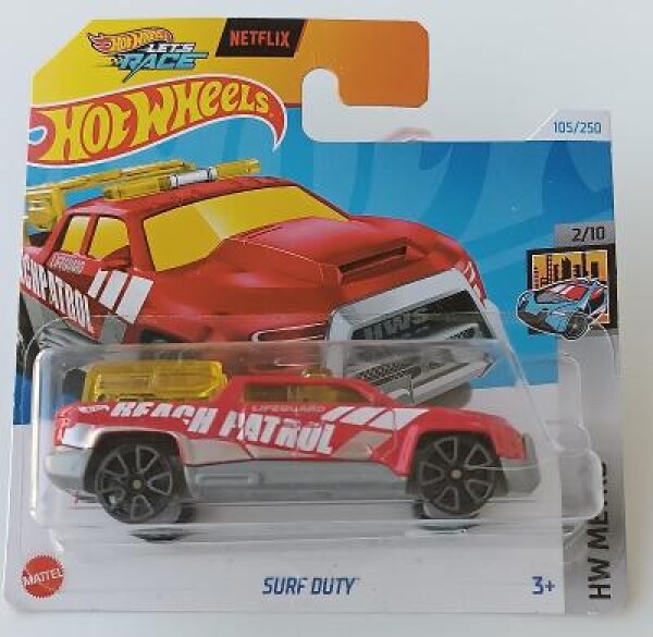 Autíčko Hot Wheels - Surf Duty