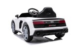Mamido Elektrické autíčko Audi R8 Lift bílé