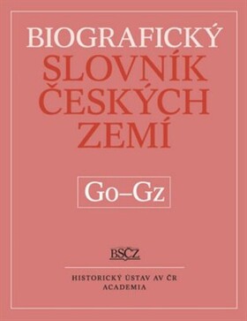 Biografický slovník českých zemí Go-Gz