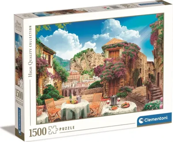 Clementoni PUZZLE Italská vyhlídka