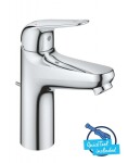 GROHE - Swift Umyvadlová baterie s výpustí, chrom 24325001