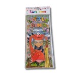Dortisimo Celofánový sáček Dinosauři 12,5 x 27 cm (12 ks)